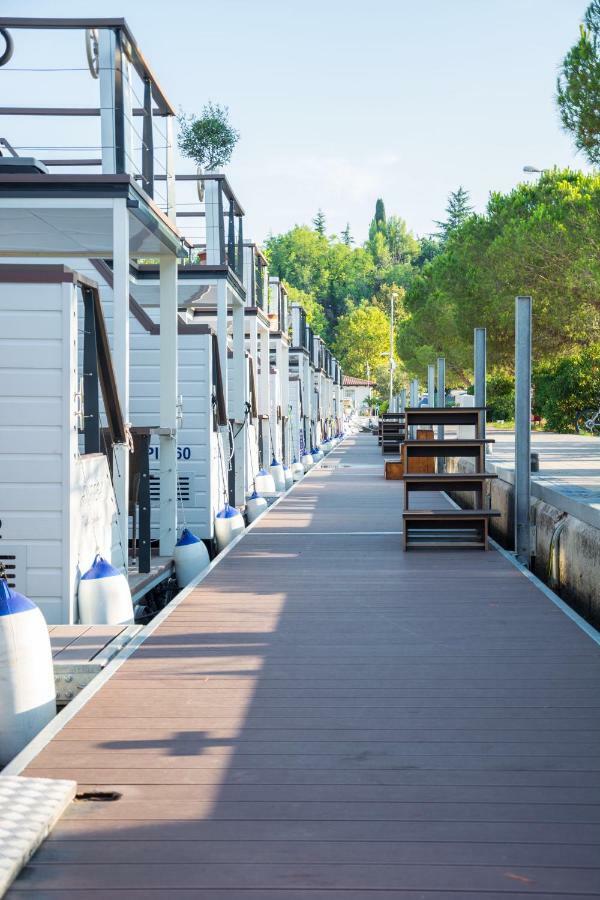 Вілла Floating House - Marina Relax Порторож Екстер'єр фото